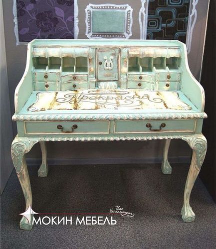 Декорирование мебели