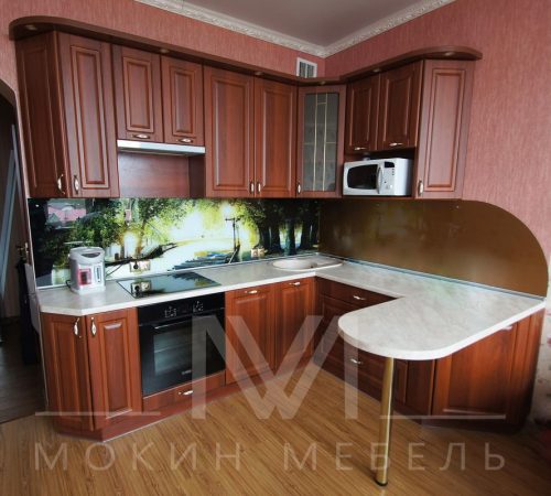 Кухня Вблизи парка