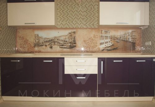 Кухня с нотками романтики Южной Италии Баклажан
